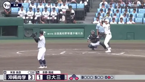 Okinawa Shogaku High School has won the 107th Summer Koshien! (Japan's National High School Baseball Tournament) This is their first ever win and the second time a school from Okinawa Prefecture has ever won the Summer Koshien!