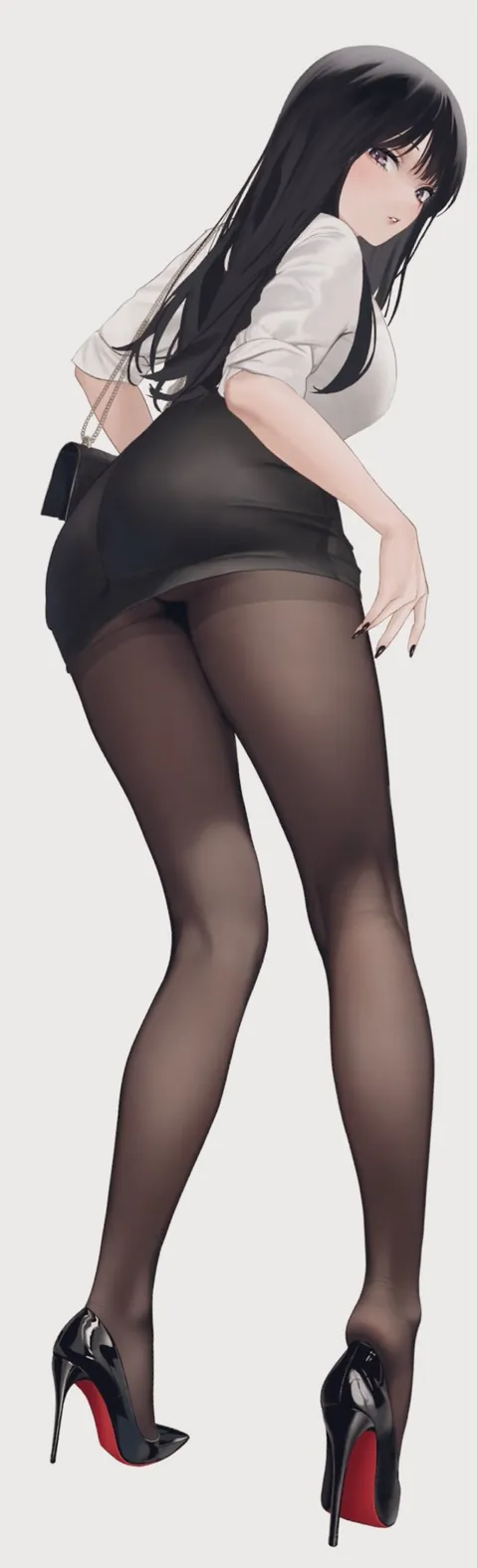 Office Lady [Artist's Original]