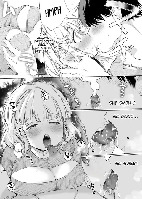 [diletta (Yamamoto Tomomitsu)] My Girlfriend Drools Too Much [English]