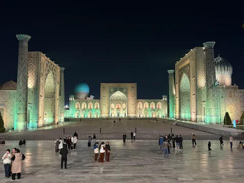 Eight days in Uzbekistan - heart of the Silk Road