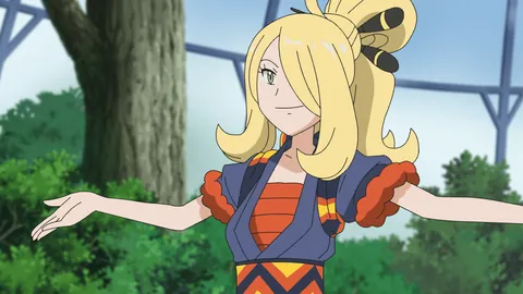 Celebrating 20 Years of Cynthia, Champion of the Sinnoh region