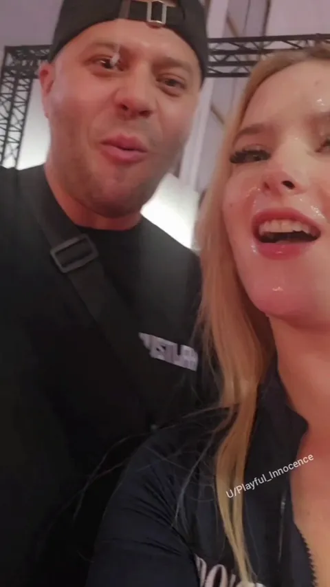 Cumwalk at Venus Berlin