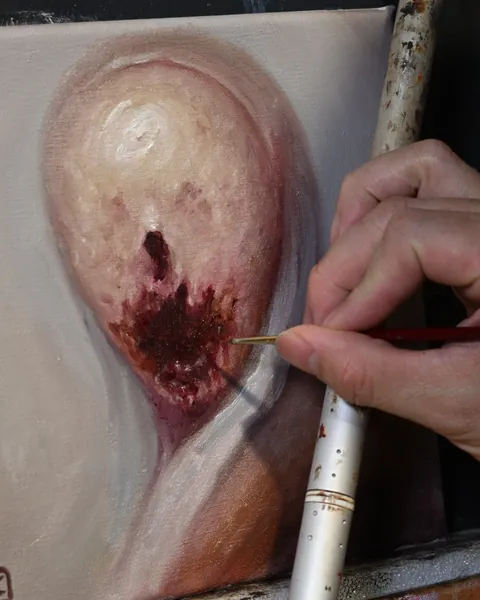 My new oil painting, what should I title it?