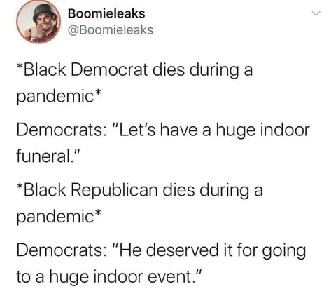 The Left and Their Double Standards