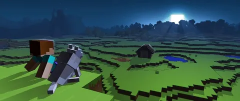 True Minecraft movie teaser