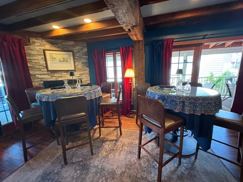 My favorite room in one of my favorite restaurants by the river! (OC)