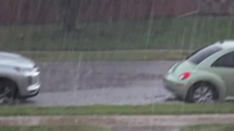 A cone goes on an adventure