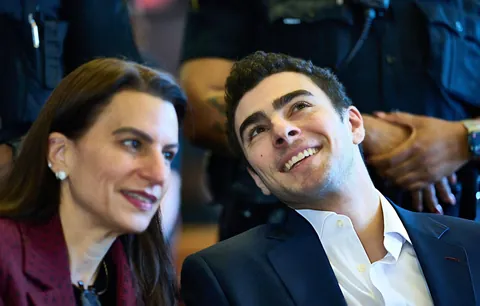 Luigi Mangione with his lawyer in NYC court, 12 December 2025