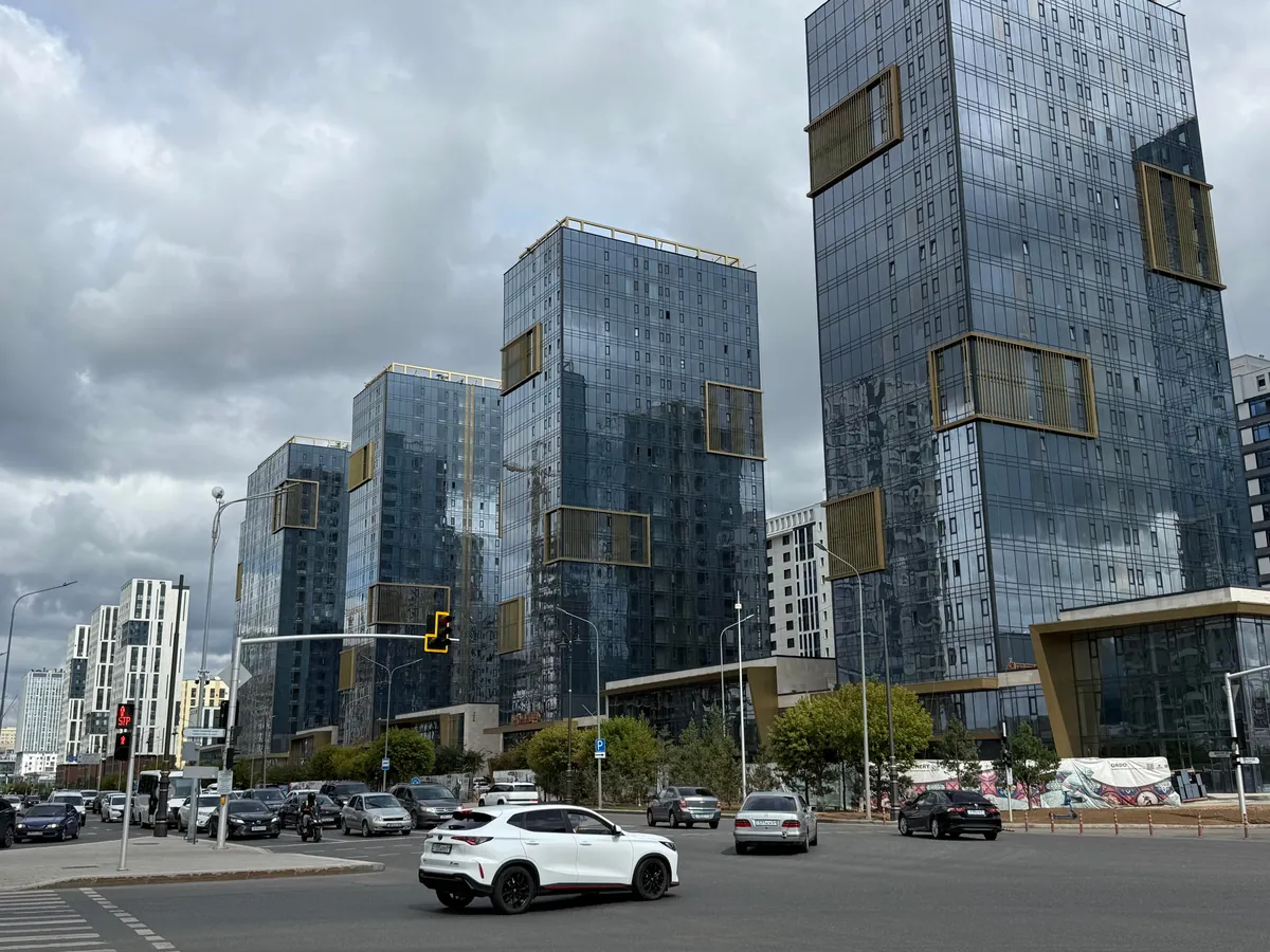 Visiting a place most tourists don’t go - Astana, Kazakhstan