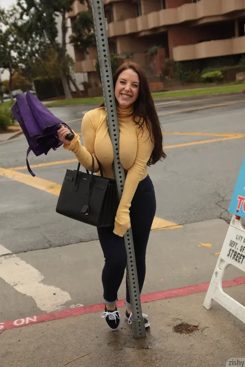 She doesn't have to be naked to look sexy