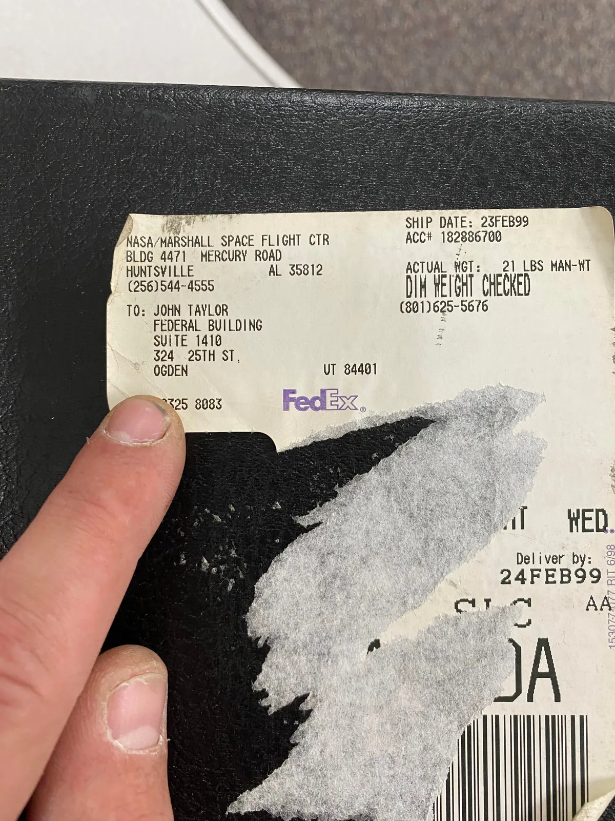 It’s the Colombia..