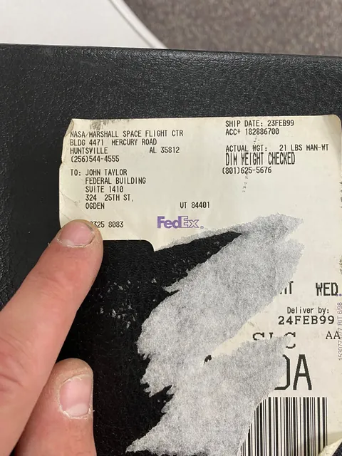 It’s the Colombia..