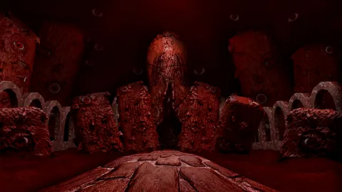 I call This Sanctum of the watching flesh