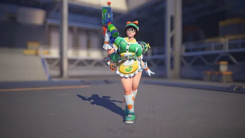 Is it my illusion? Did Blizzard make Neon Streets Mei thighs thicker?