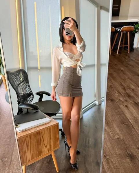 Here are some office-themed non-nudes to help protect you against your coworkers triggering you. Stay safe out there