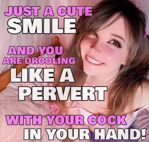 Some gooners are very weak to captions,hope you are not one of them.