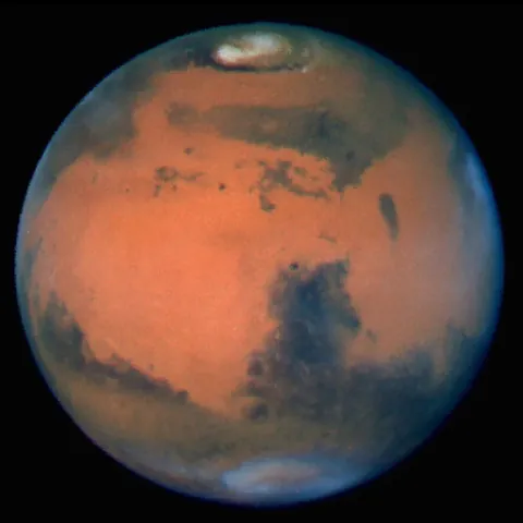 In 1997 Hubble provided us with the clearest view of Mars ever seen from Earth, which included for the first time the north and south pole.