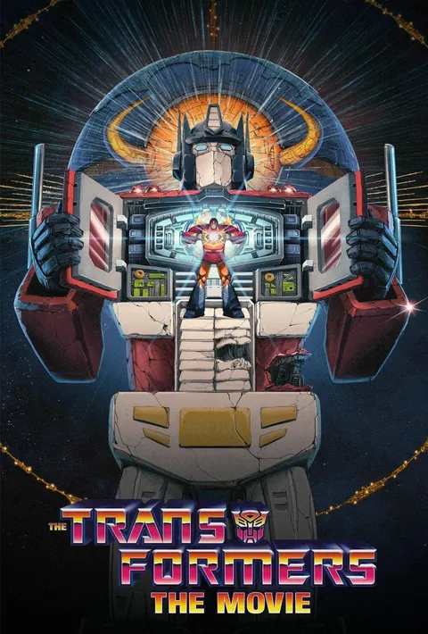 New Poster for the 40th Anniversary of ‘Transformers: The Movie’, Returning to Theaters September 17