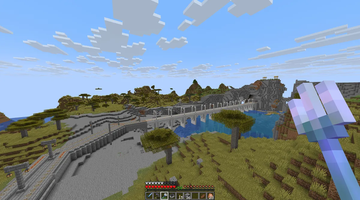 My Forever World Has A Huge Subway