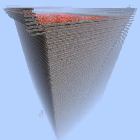 here is a Redstone machine I been working on since 7th of Oct 2019 nearly finished :D