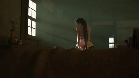 Tifa Reverse Cowgirl (HydraFxx) [Final Fantasy]