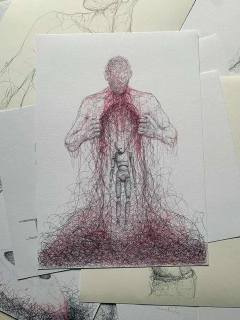 I’m curious how people interpret my drawings.