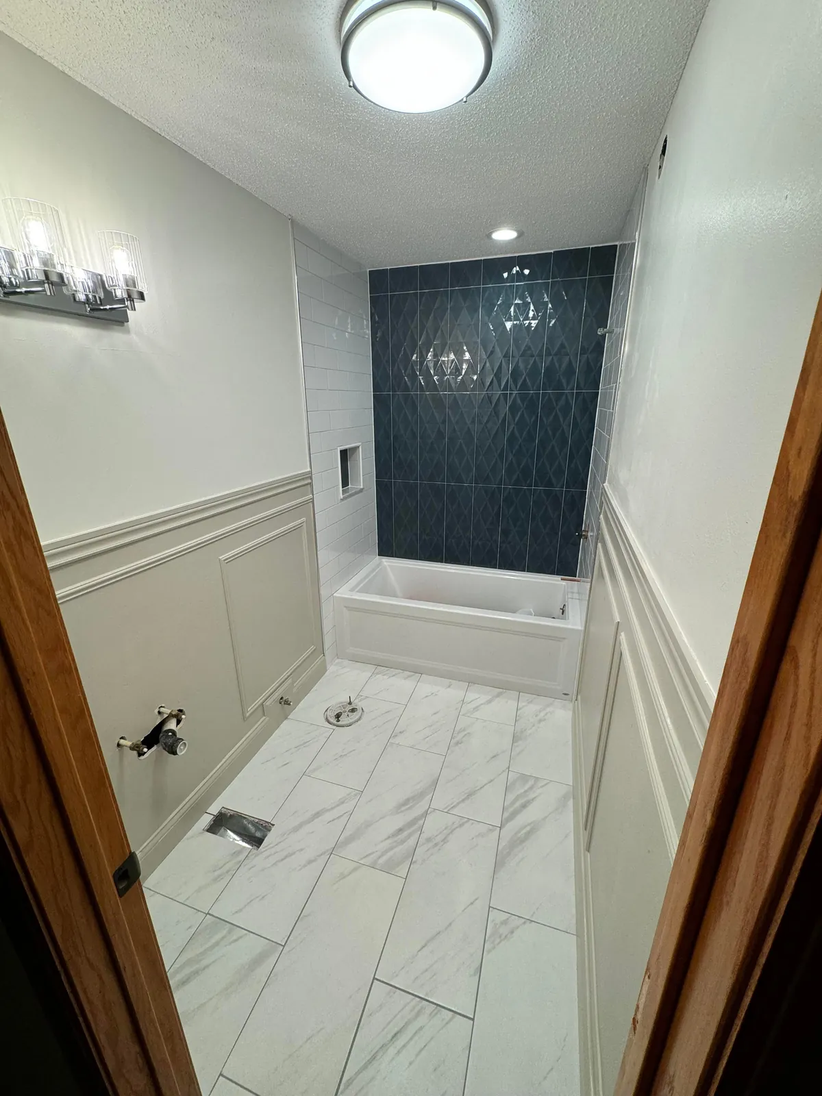 Just Finished Kids Bathroom