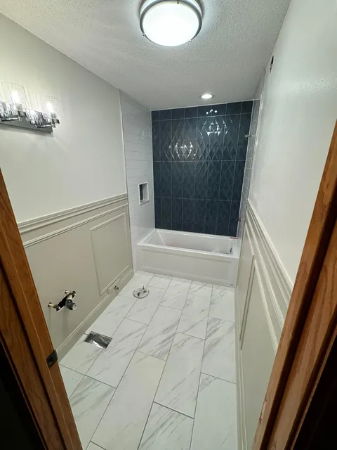 Just Finished Kids Bathroom