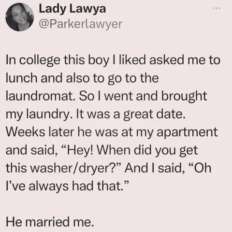 We have all done a version of this for the person we like :)