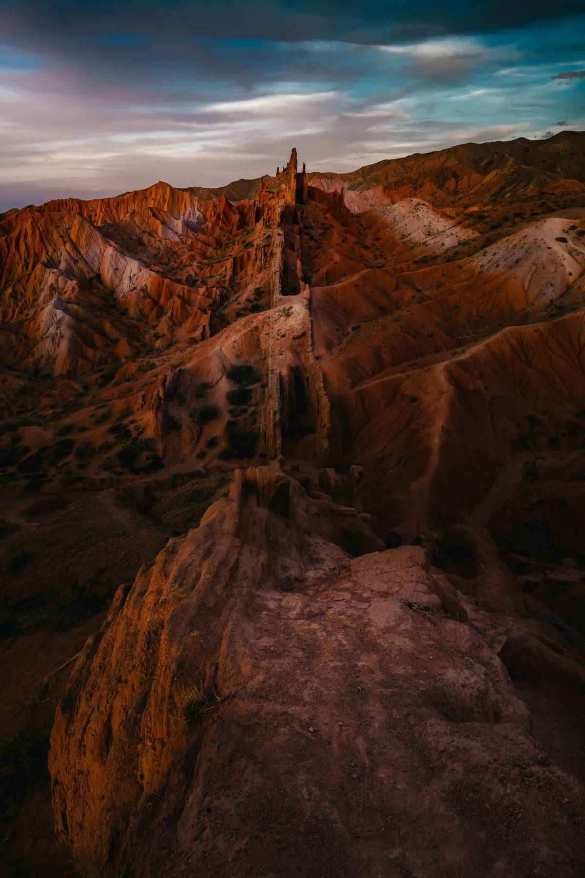Skazka Canyon, Kyrgyzstan [OC][3366x5049]