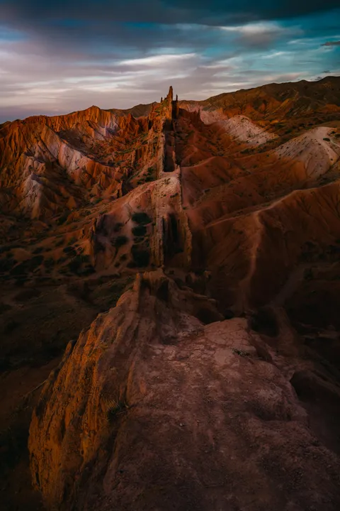 Skazka Canyon, Kyrgyzstan [OC][3366x5049]
