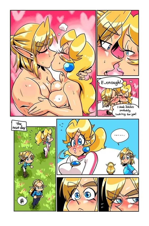 Link X Peach (Dconthedancefloor)
