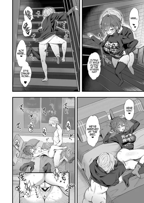 Wise &amp; Belle enjoying the movie