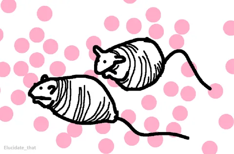 If the election is stressing you out, here are more drawings of some of your goofiest rats