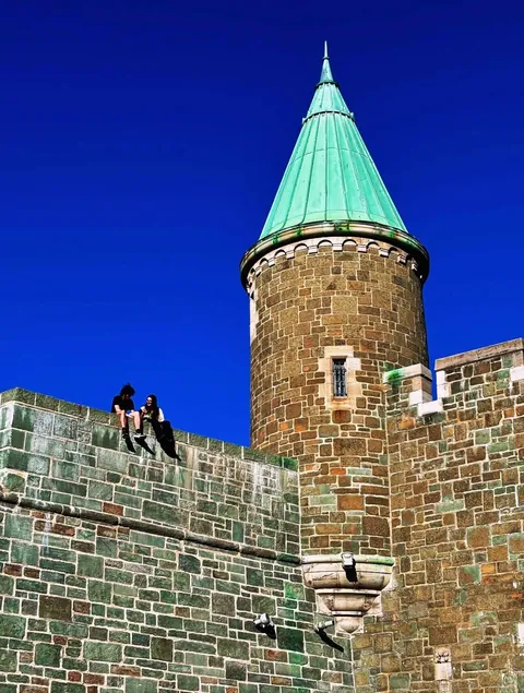 My first time in Canada and Quebec City offered me some stunning views