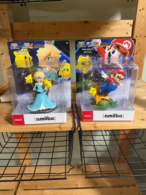 Added the Mario galaxy amiibos to my collection