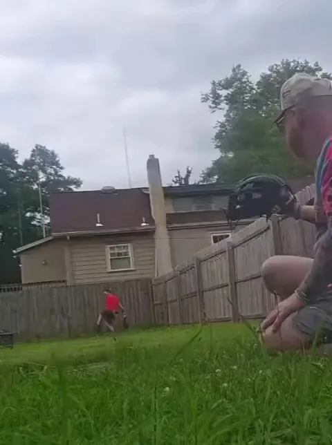 Simple game of catch