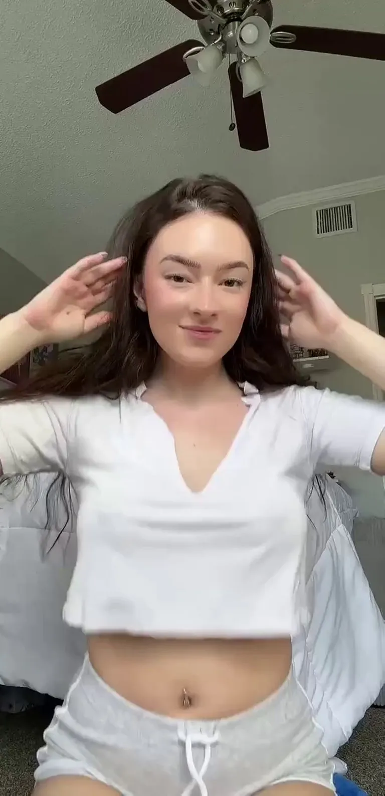 Your best friend finally decides to show you her huge natural tits, what’s ur response? :)