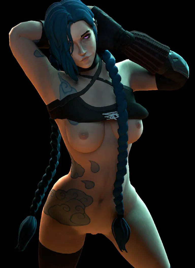 Femscout Jinx by Curzer312