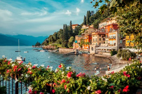 We spent a week in the village of Varenna in Lake Como of Northern Italy, and it's probably a photocopy of Heaven on Earth