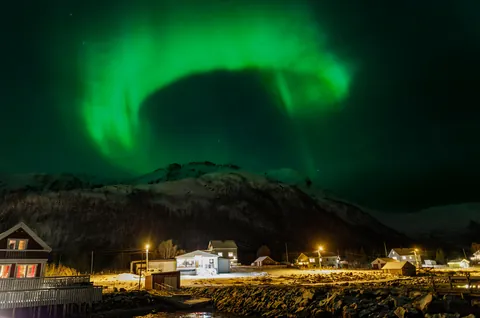 ITAP of the Northern lights