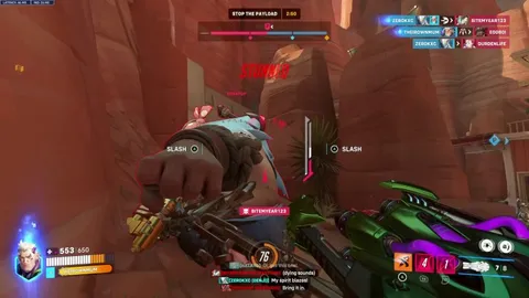 Lifeweaver was suprised to see me after that 😅