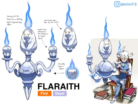 [OC] My take on Unova’s Legend of the Original Dragon