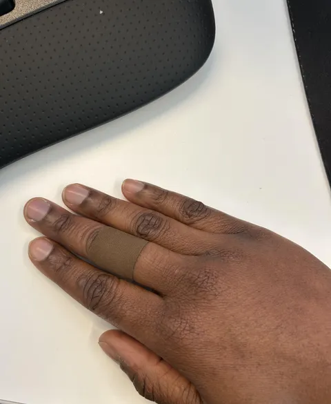 My office med box has skin tone bandages