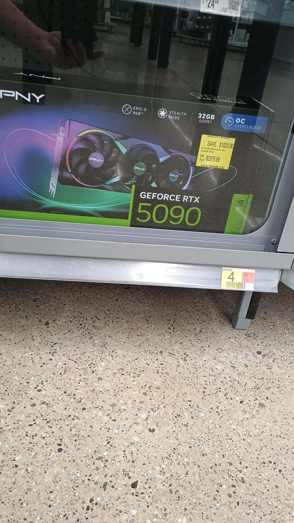 Walmarts at it again...