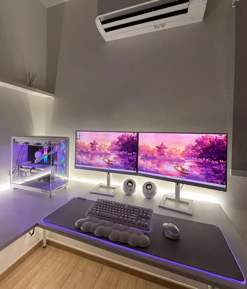 Completed my first proper setup 🥹