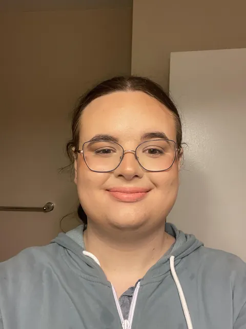 Transgirl who just had help doing her makeup for the first time! What do you all think?