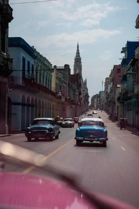 Havana in the afternoon, photography, Me, 2016