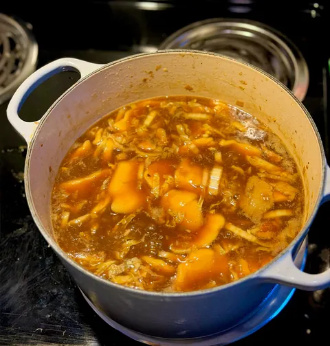 Chop Your Head Off Soup [homemade]