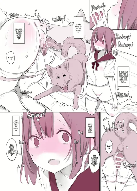 Dog Fucking Diary (Haison/Animal Service)